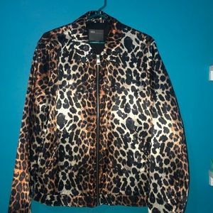 ASOS leopard print jacket